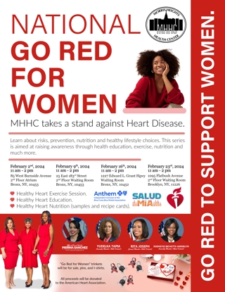MHHC Go Red for Women
